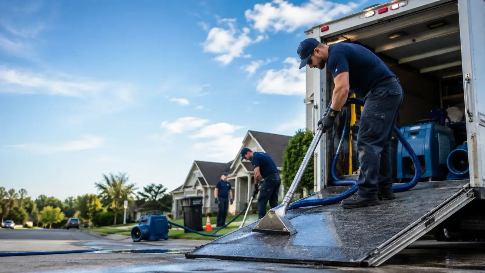 Emergency Water Removal in Hitchita, OK near me